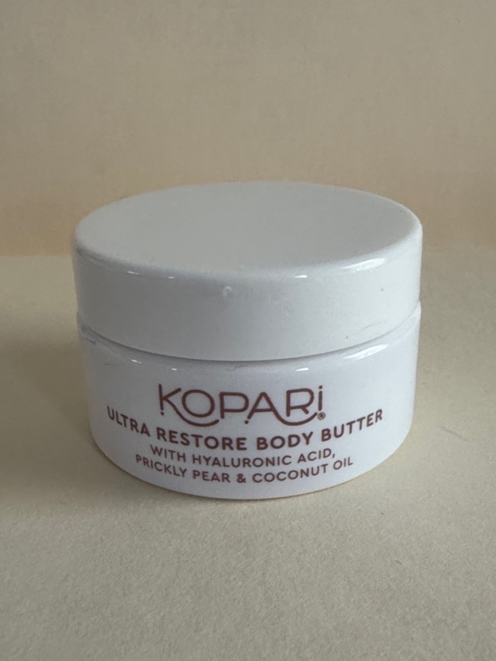 Kopari Beauty Ultra Restore Body Butter Travel Suze 1.4oz NIP